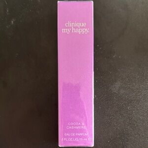 Clinique My Happy Cocoa & Cashmere - Bright Purple Box